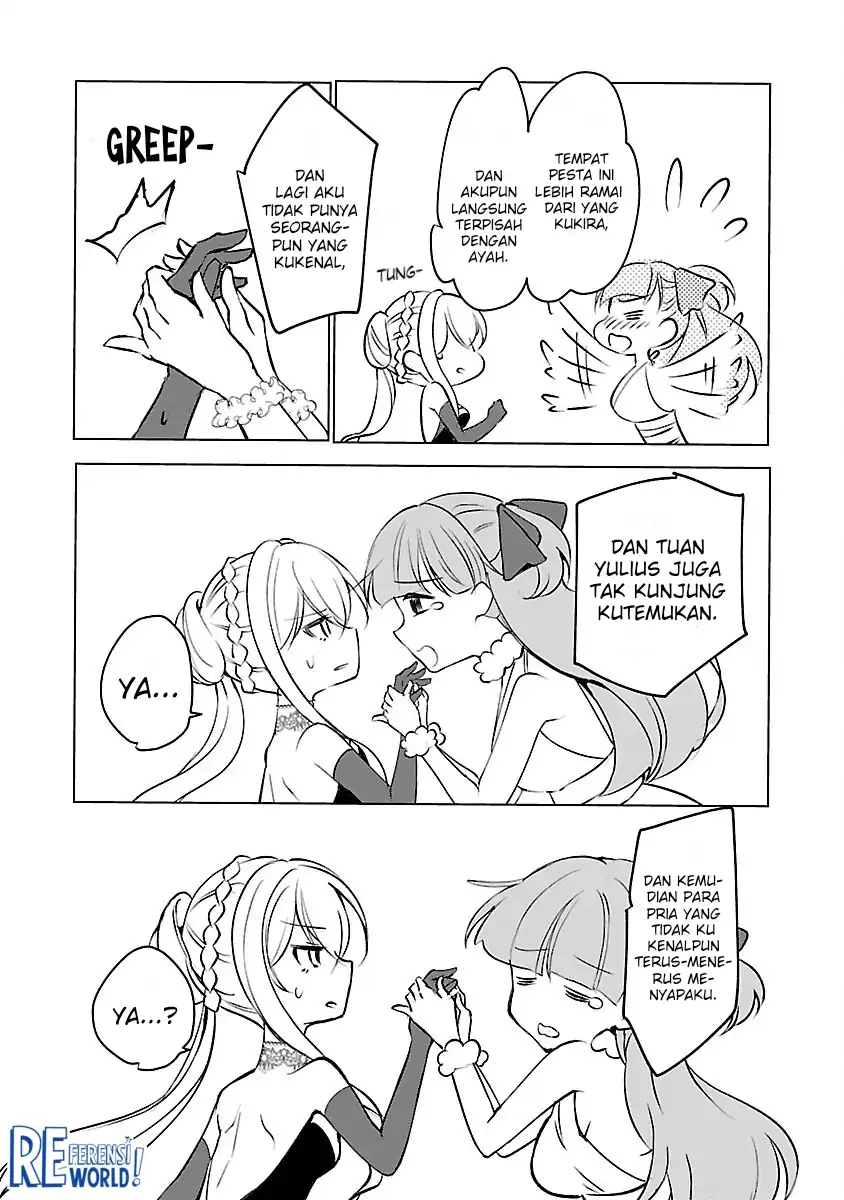 Oshi no Imouto ni Tensei shiteshimatta node, Saikyou no Akujo ni Natte Oniisama wo Dokusen suru Koto ni Itashimasu Chapter 7 - halaman 20