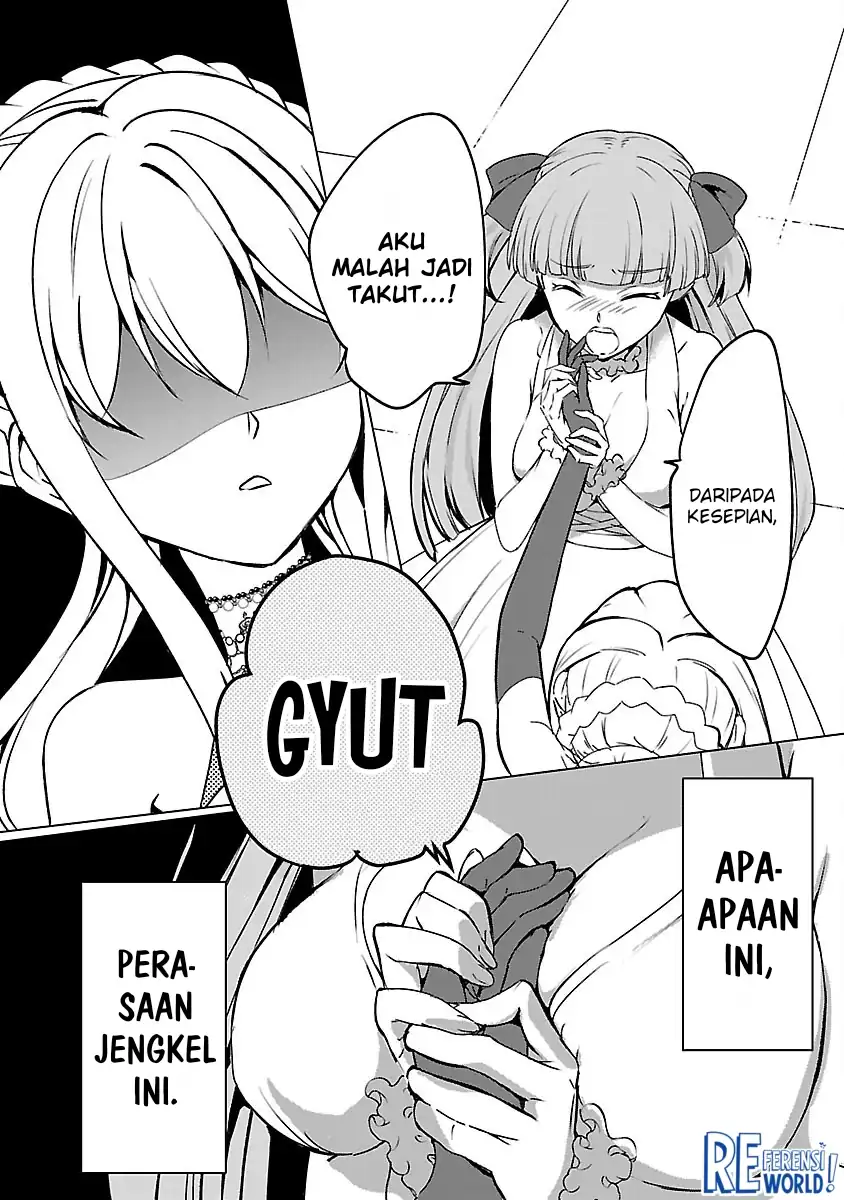 Oshi no Imouto ni Tensei shiteshimatta node, Saikyou no Akujo ni Natte Oniisama wo Dokusen suru Koto ni Itashimasu Chapter 7 - halaman 21