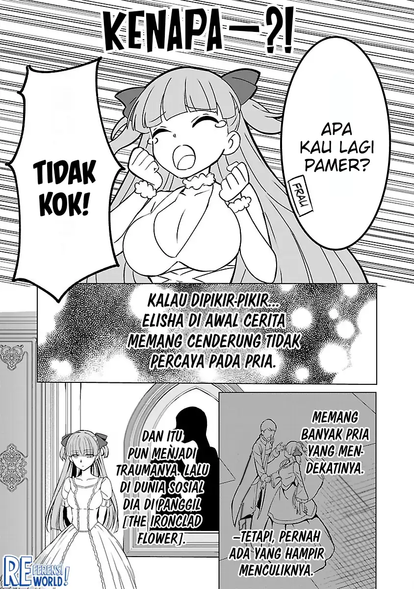 Oshi no Imouto ni Tensei shiteshimatta node, Saikyou no Akujo ni Natte Oniisama wo Dokusen suru Koto ni Itashimasu Chapter 7 - halaman 22