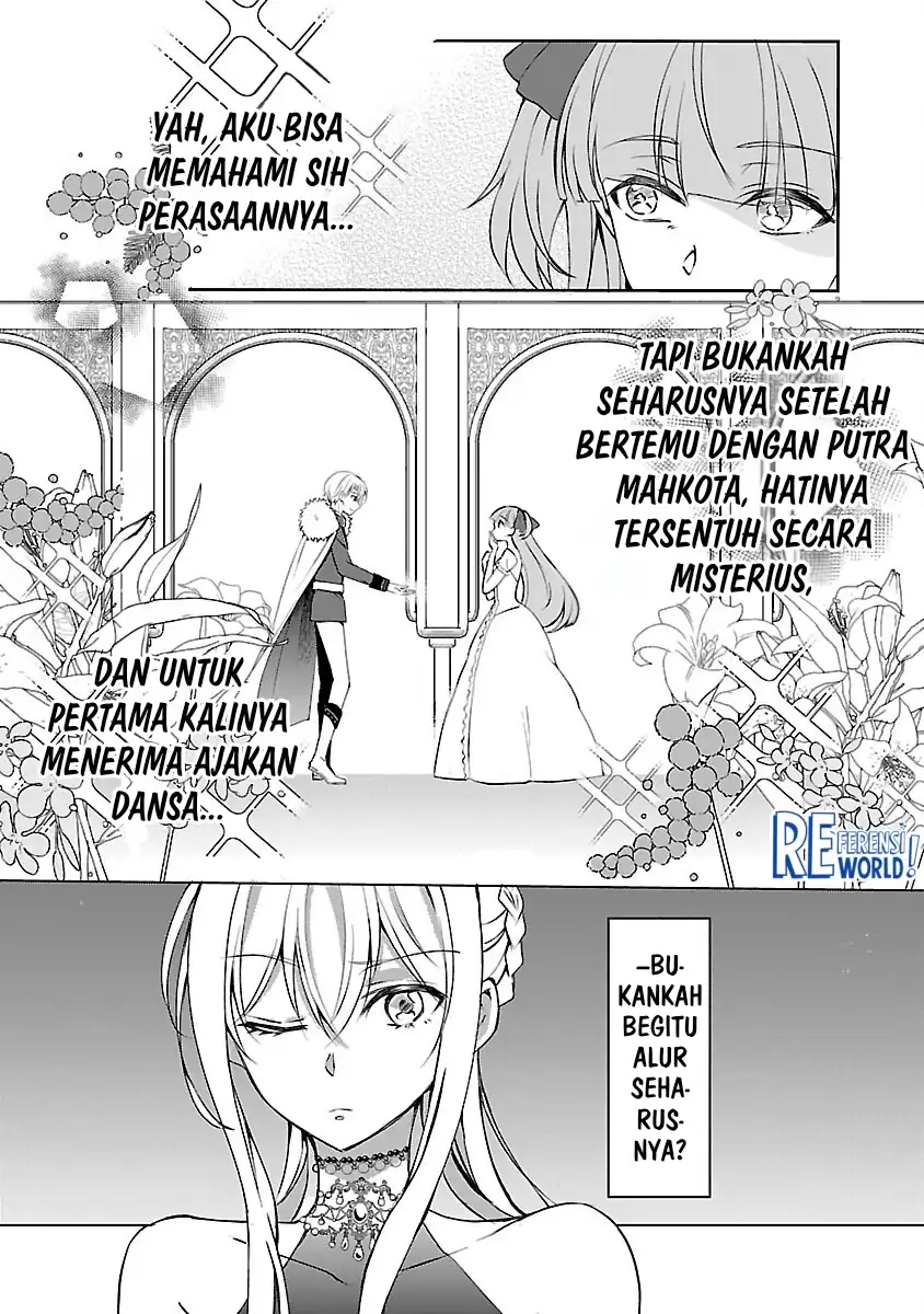 Oshi no Imouto ni Tensei shiteshimatta node, Saikyou no Akujo ni Natte Oniisama wo Dokusen suru Koto ni Itashimasu Chapter 7 - halaman 23
