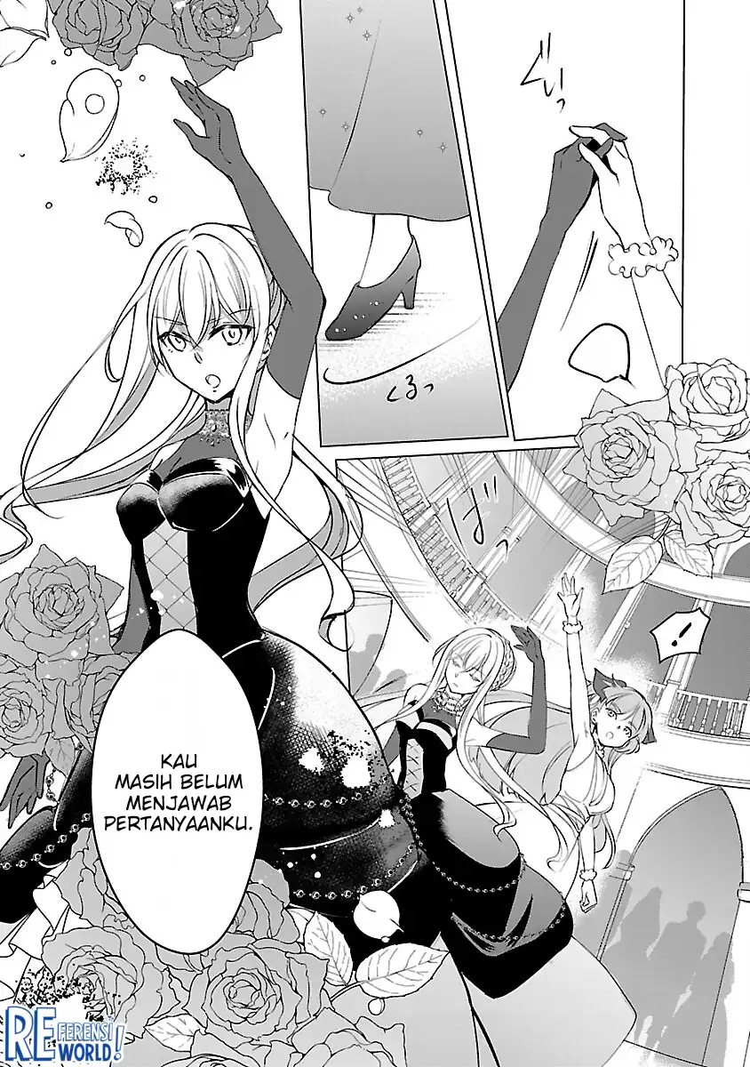 Oshi no Imouto ni Tensei shiteshimatta node, Saikyou no Akujo ni Natte Oniisama wo Dokusen suru Koto ni Itashimasu Chapter 7 - halaman 24