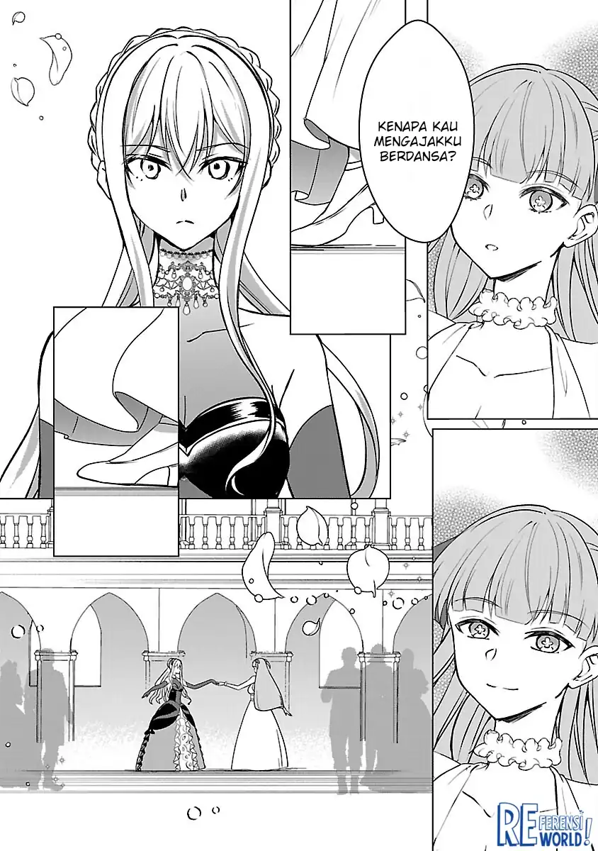 Oshi no Imouto ni Tensei shiteshimatta node, Saikyou no Akujo ni Natte Oniisama wo Dokusen suru Koto ni Itashimasu Chapter 7 - halaman 25
