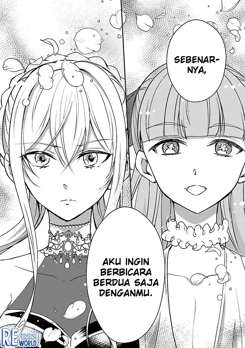 Oshi no Imouto ni Tensei shiteshimatta node, Saikyou no Akujo ni Natte Oniisama wo Dokusen suru Koto ni Itashimasu Chapter 7 - halaman 26