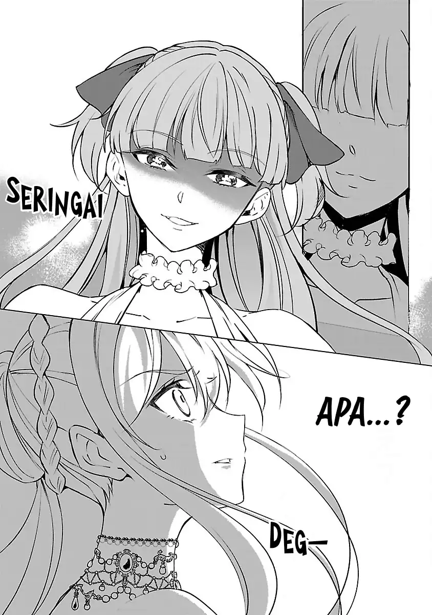 Oshi no Imouto ni Tensei shiteshimatta node, Saikyou no Akujo ni Natte Oniisama wo Dokusen suru Koto ni Itashimasu Chapter 7 - halaman 27