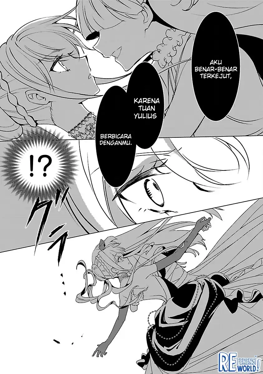 Oshi no Imouto ni Tensei shiteshimatta node, Saikyou no Akujo ni Natte Oniisama wo Dokusen suru Koto ni Itashimasu Chapter 7 - halaman 28