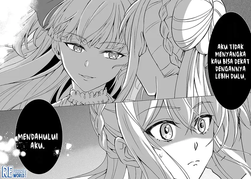 Oshi no Imouto ni Tensei shiteshimatta node, Saikyou no Akujo ni Natte Oniisama wo Dokusen suru Koto ni Itashimasu Chapter 7 - halaman 29