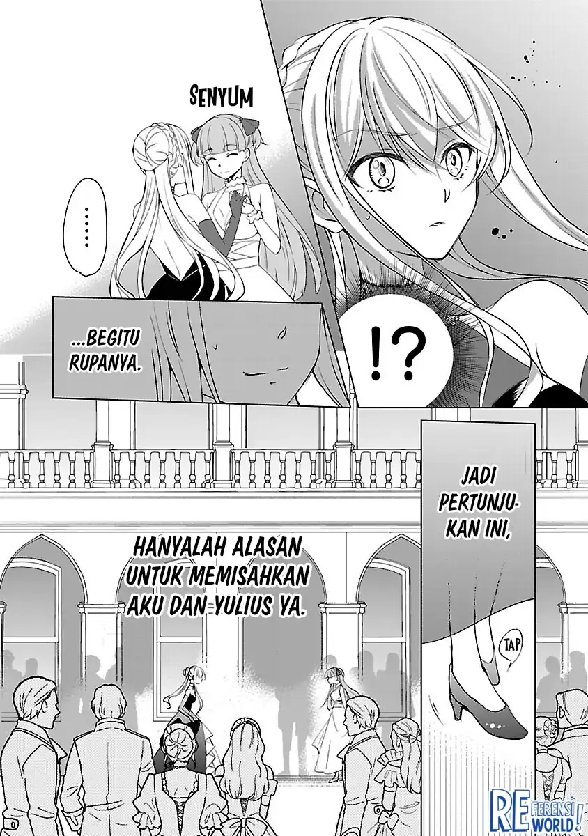 Oshi no Imouto ni Tensei shiteshimatta node, Saikyou no Akujo ni Natte Oniisama wo Dokusen suru Koto ni Itashimasu Chapter 7 - halaman 30