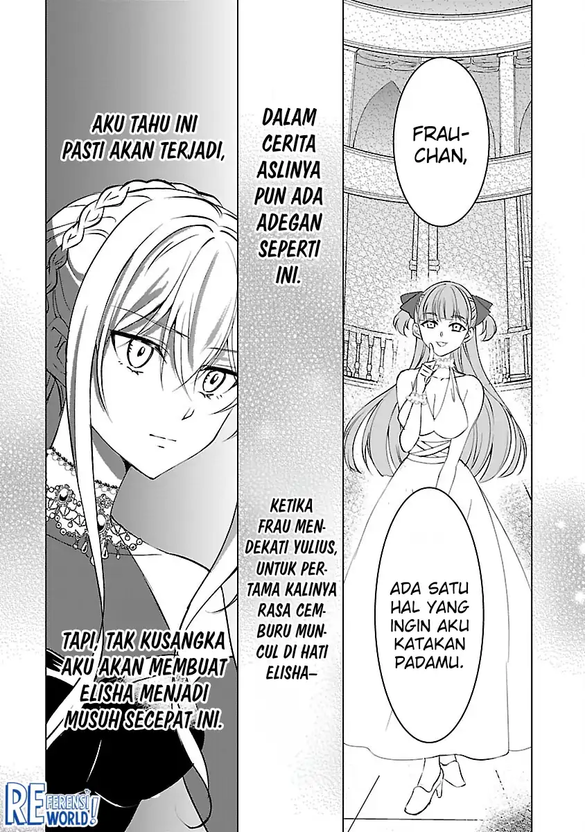 Oshi no Imouto ni Tensei shiteshimatta node, Saikyou no Akujo ni Natte Oniisama wo Dokusen suru Koto ni Itashimasu Chapter 7 - halaman 31
