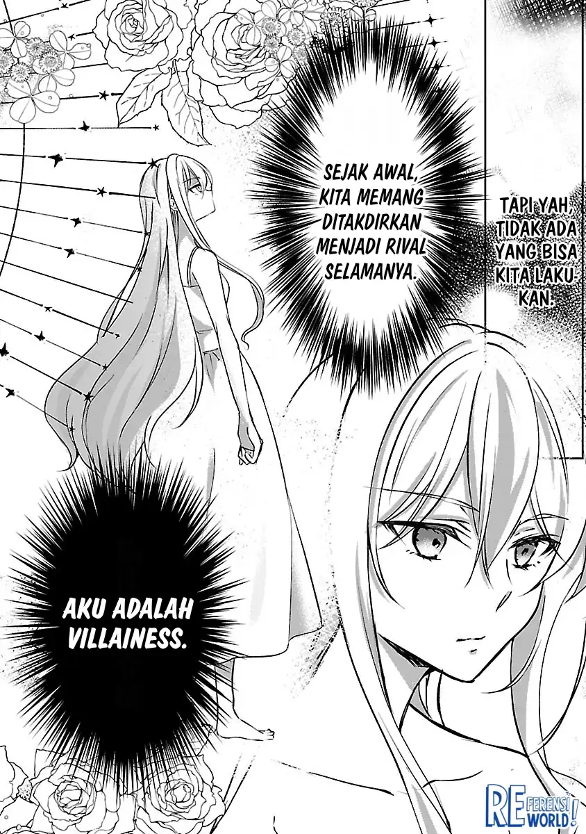 Oshi no Imouto ni Tensei shiteshimatta node, Saikyou no Akujo ni Natte Oniisama wo Dokusen suru Koto ni Itashimasu Chapter 7 - halaman 32