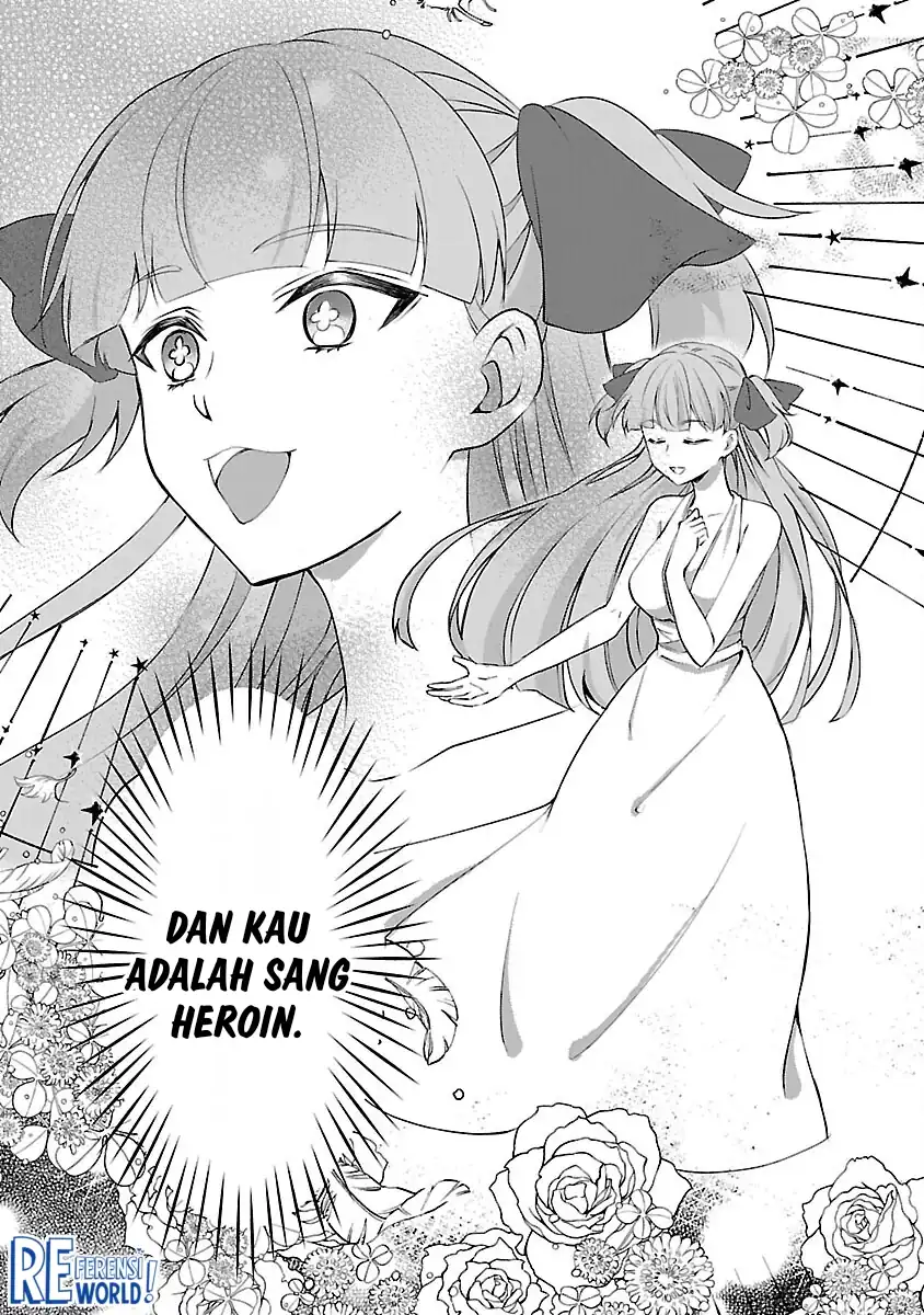 Oshi no Imouto ni Tensei shiteshimatta node, Saikyou no Akujo ni Natte Oniisama wo Dokusen suru Koto ni Itashimasu Chapter 7 - halaman 33
