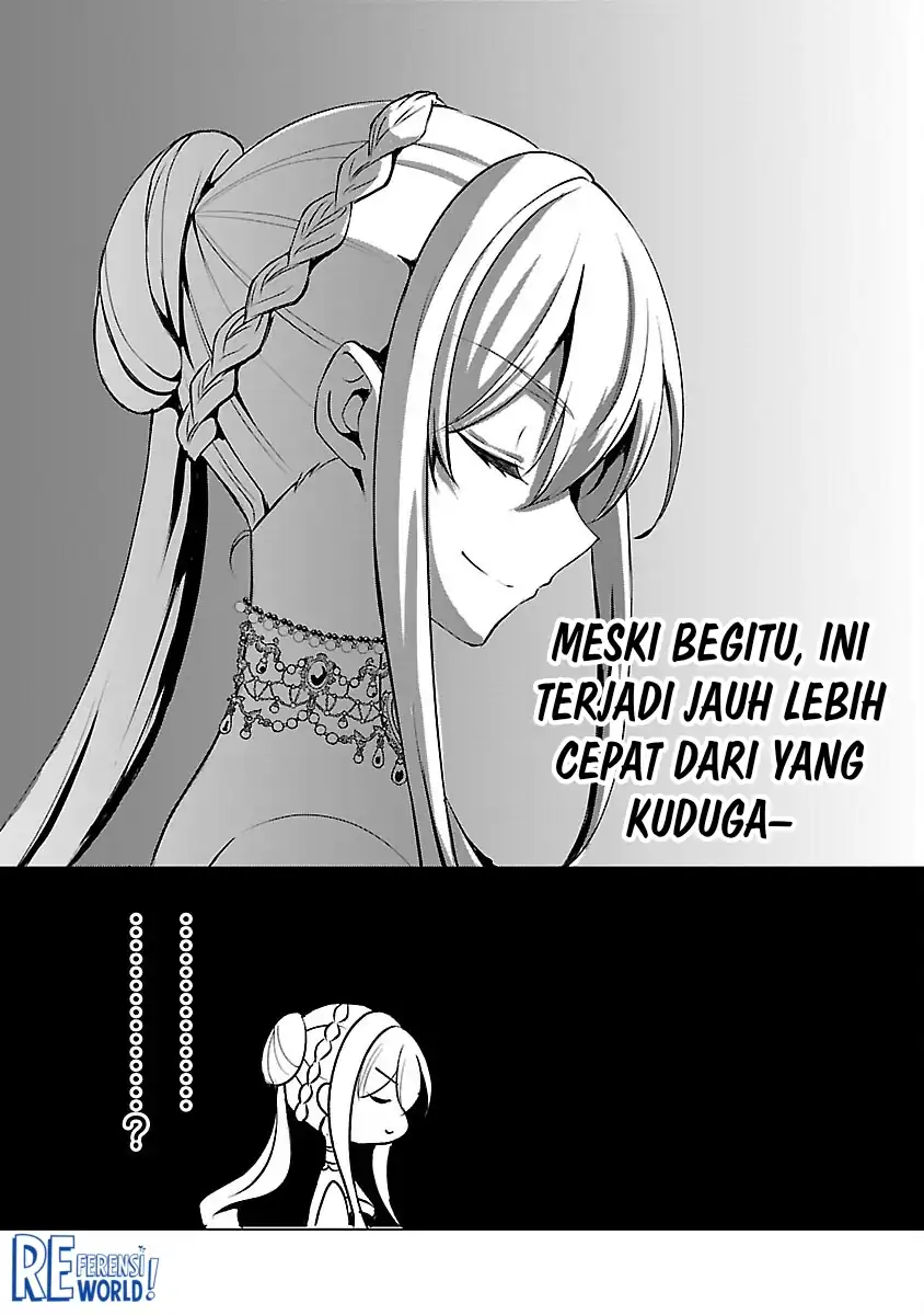 Oshi no Imouto ni Tensei shiteshimatta node, Saikyou no Akujo ni Natte Oniisama wo Dokusen suru Koto ni Itashimasu Chapter 7 - halaman 35