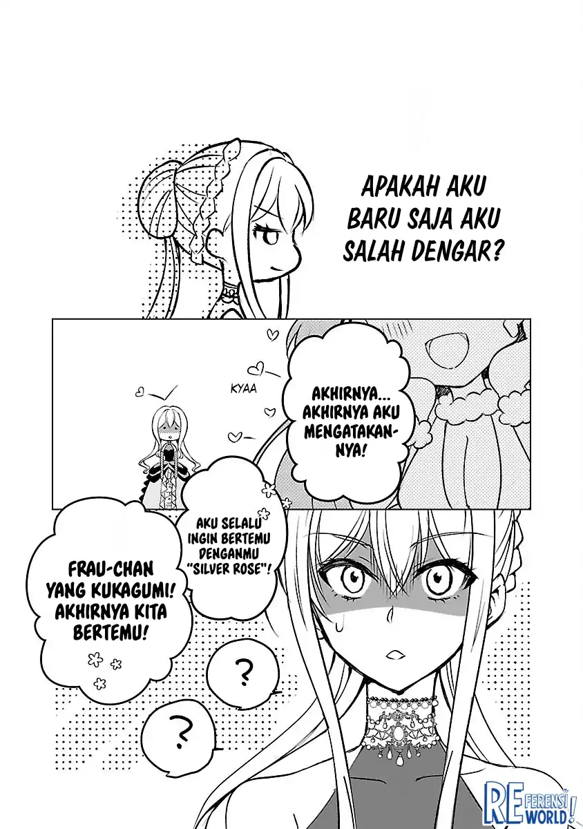 Oshi no Imouto ni Tensei shiteshimatta node, Saikyou no Akujo ni Natte Oniisama wo Dokusen suru Koto ni Itashimasu Chapter 7 - halaman 36