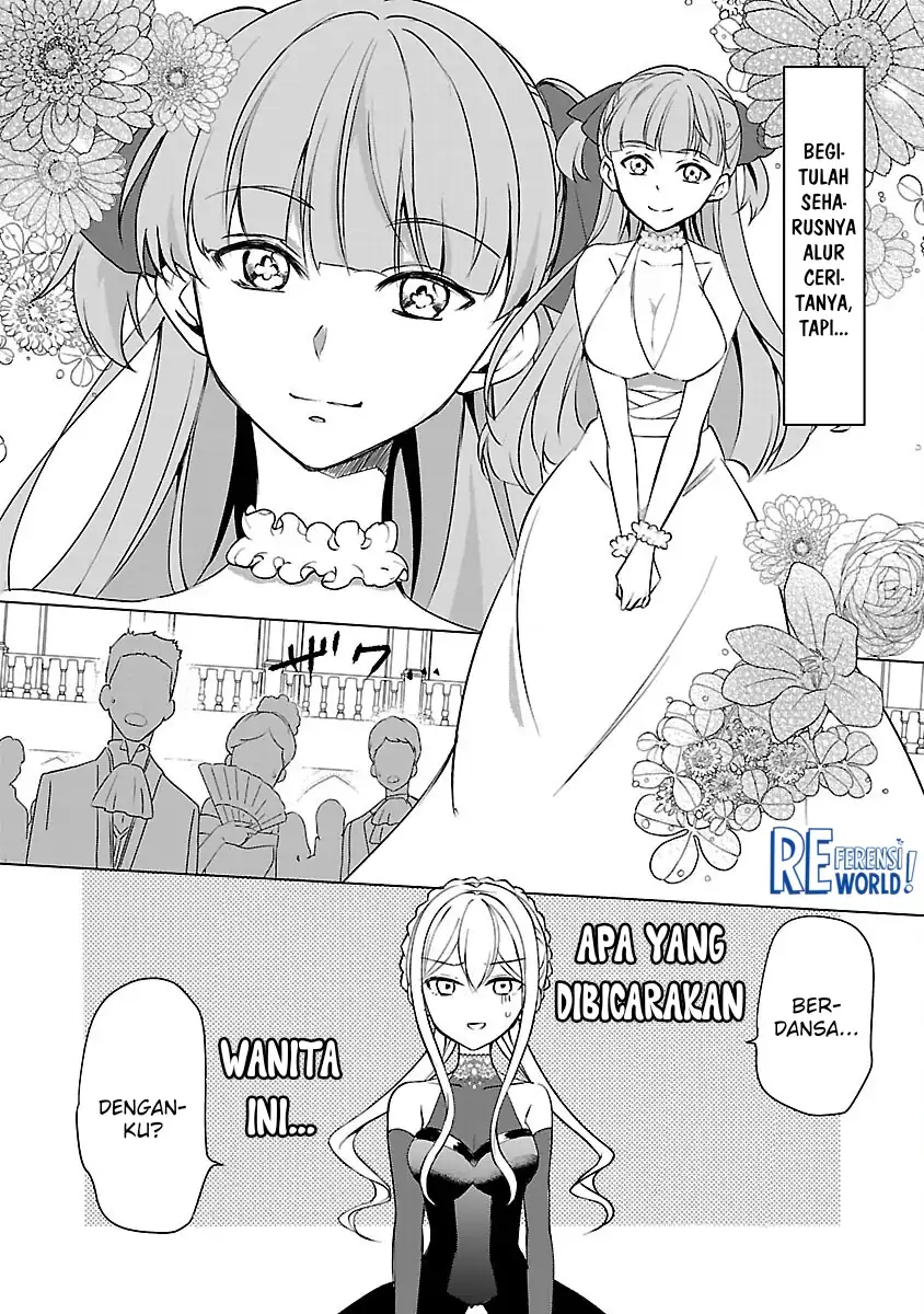 Oshi no Imouto ni Tensei shiteshimatta node, Saikyou no Akujo ni Natte Oniisama wo Dokusen suru Koto ni Itashimasu Chapter 7 - halaman 5