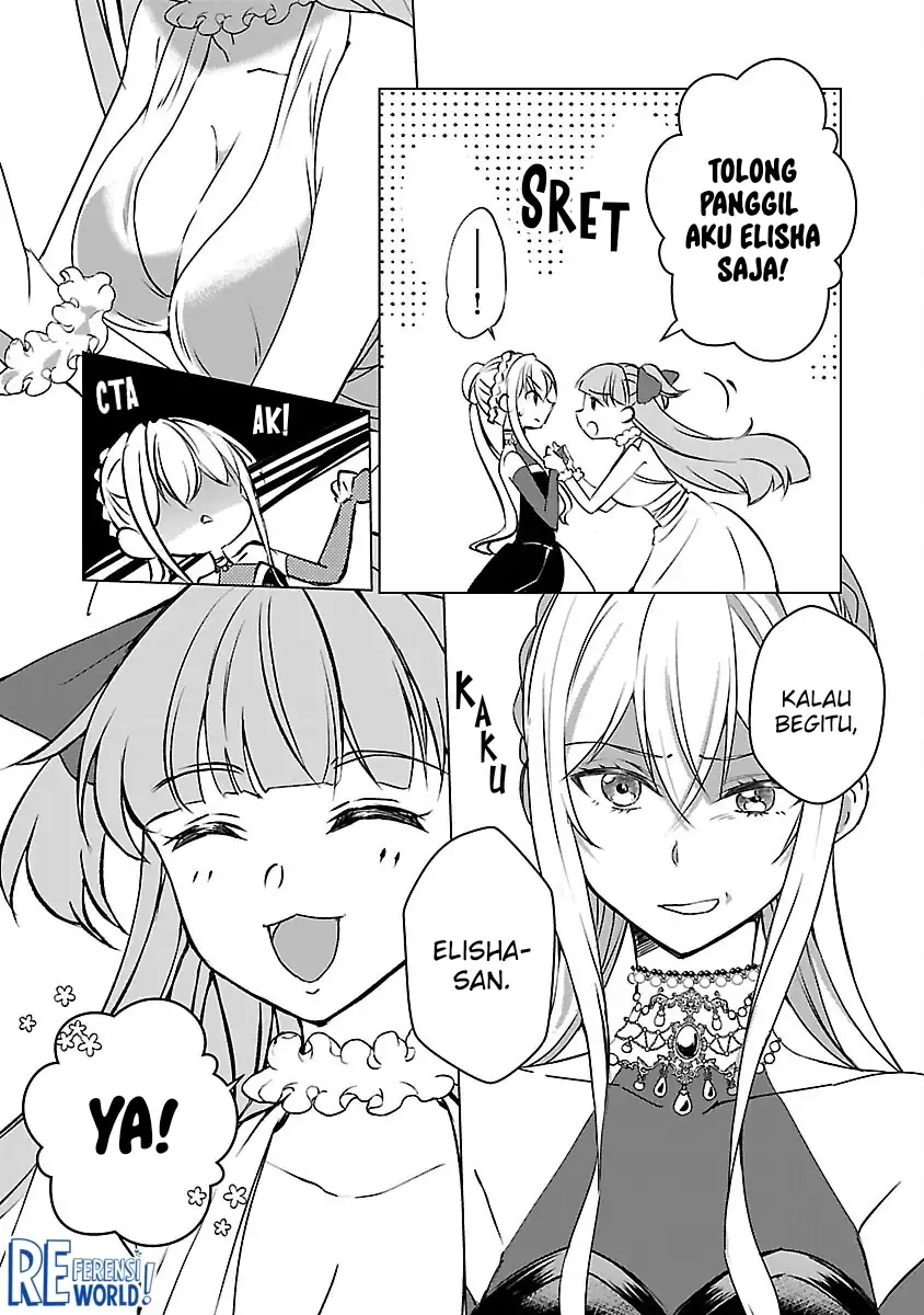 Oshi no Imouto ni Tensei shiteshimatta node, Saikyou no Akujo ni Natte Oniisama wo Dokusen suru Koto ni Itashimasu Chapter 7 - halaman 8