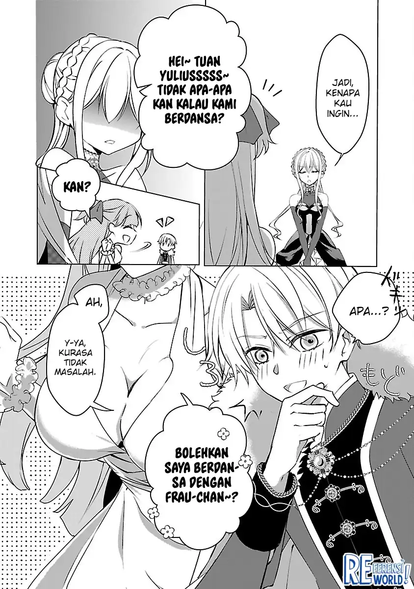 Oshi no Imouto ni Tensei shiteshimatta node, Saikyou no Akujo ni Natte Oniisama wo Dokusen suru Koto ni Itashimasu Chapter 7 - halaman 9