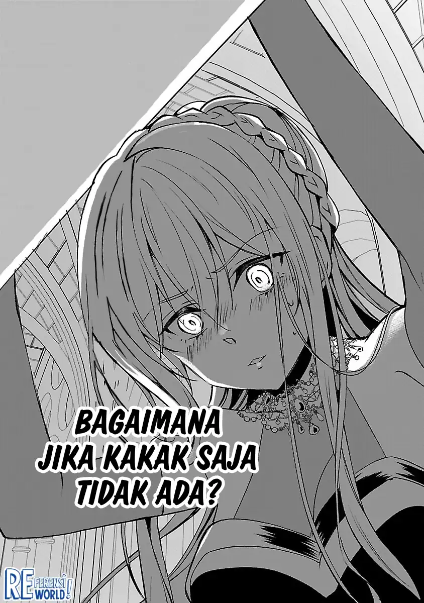 Oshi no Imouto ni Tensei shiteshimatta node, Saikyou no Akujo ni Natte Oniisama wo Dokusen suru Koto ni Itashimasu Chapter 8 - halaman 16