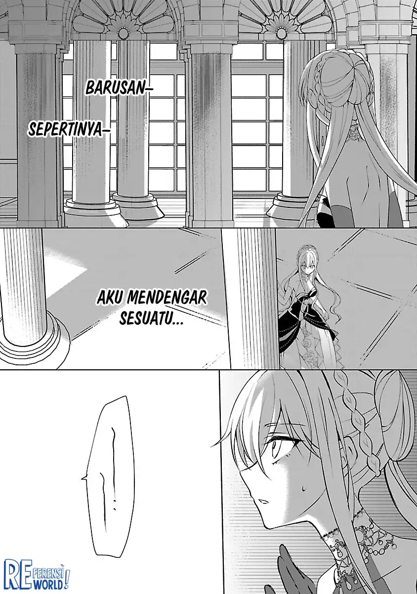Oshi no Imouto ni Tensei shiteshimatta node, Saikyou no Akujo ni Natte Oniisama wo Dokusen suru Koto ni Itashimasu Chapter 8 - halaman 20
