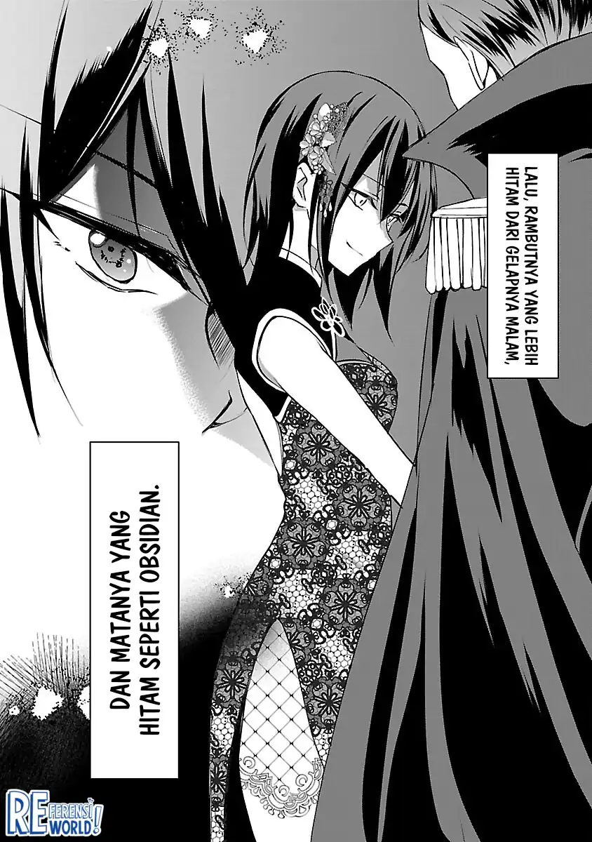 Oshi no Imouto ni Tensei shiteshimatta node, Saikyou no Akujo ni Natte Oniisama wo Dokusen suru Koto ni Itashimasu Chapter 8 - halaman 24