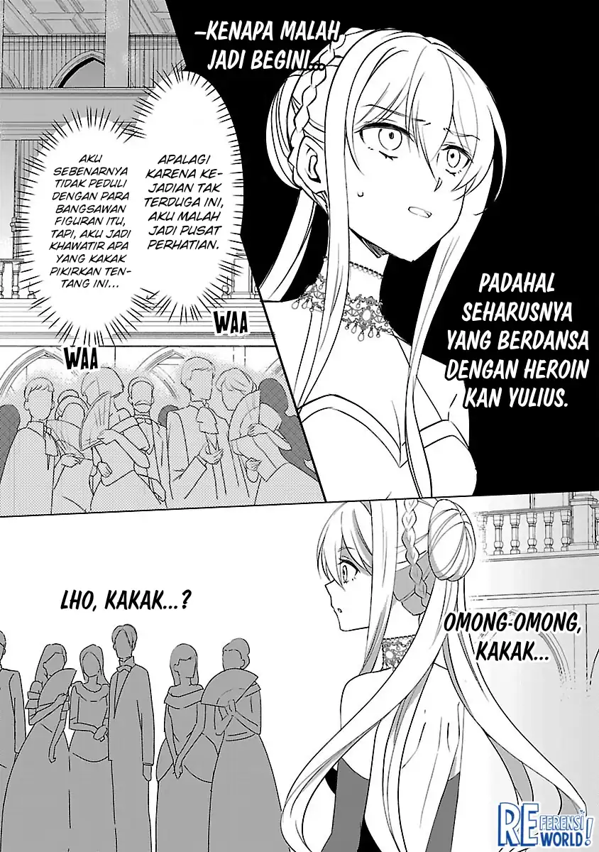 Oshi no Imouto ni Tensei shiteshimatta node, Saikyou no Akujo ni Natte Oniisama wo Dokusen suru Koto ni Itashimasu Chapter 8 - halaman 5