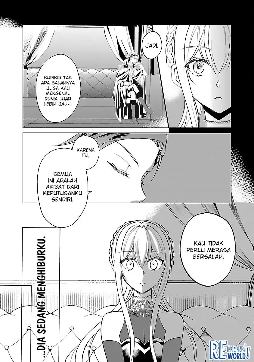 Oshi no Imouto ni Tensei shiteshimatta node, Saikyou no Akujo ni Natte Oniisama wo Dokusen suru Koto ni Itashimasu Chapter 9 - halaman 11