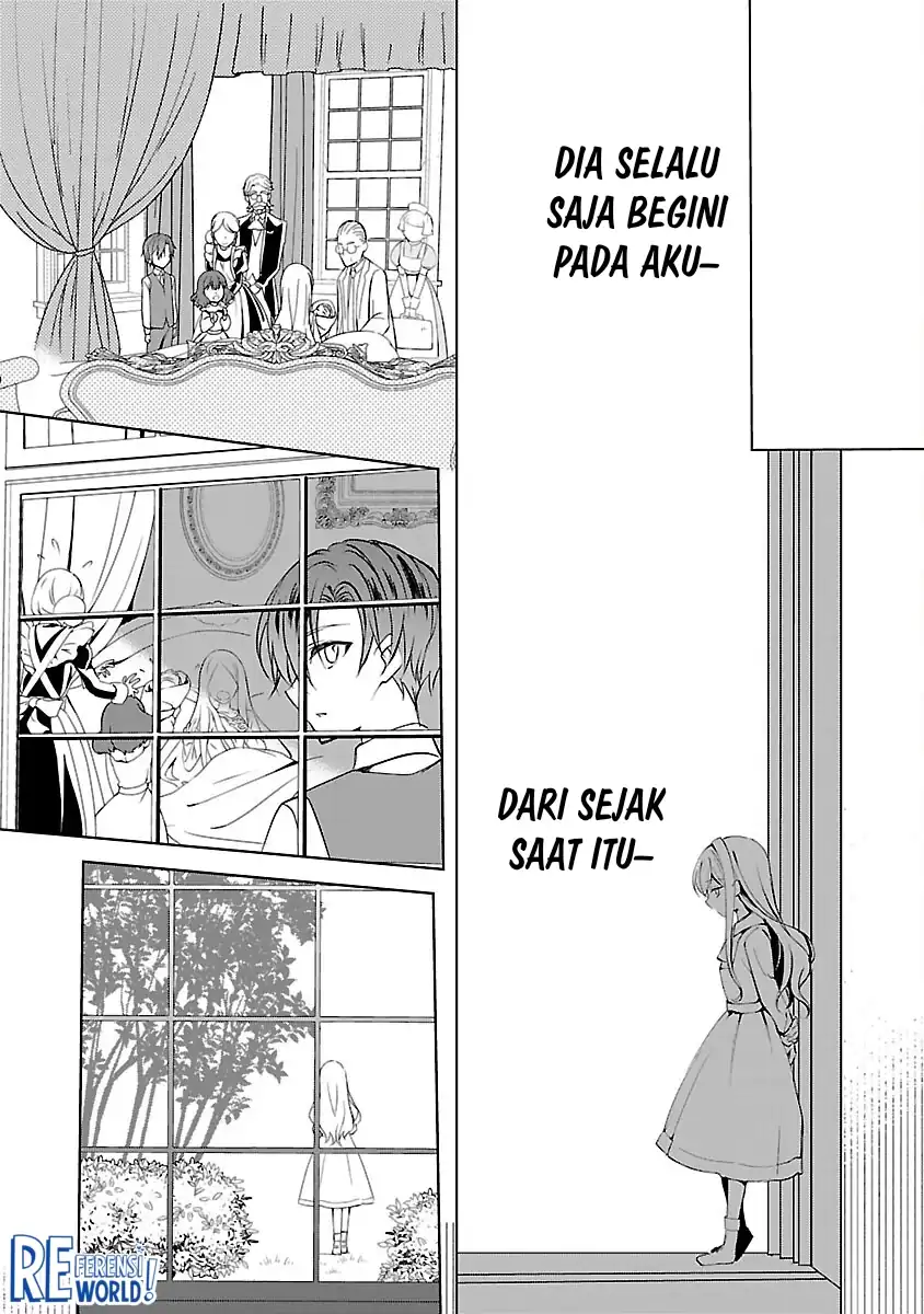 Oshi no Imouto ni Tensei shiteshimatta node, Saikyou no Akujo ni Natte Oniisama wo Dokusen suru Koto ni Itashimasu Chapter 9 - halaman 12