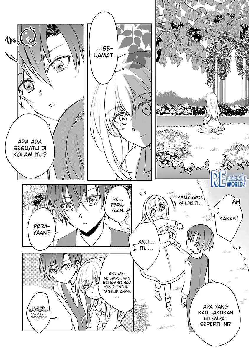 Oshi no Imouto ni Tensei shiteshimatta node, Saikyou no Akujo ni Natte Oniisama wo Dokusen suru Koto ni Itashimasu Chapter 9 - halaman 13