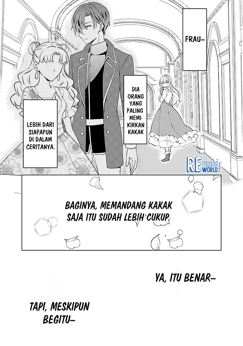 Oshi no Imouto ni Tensei shiteshimatta node, Saikyou no Akujo ni Natte Oniisama wo Dokusen suru Koto ni Itashimasu Chapter 9 - halaman 19