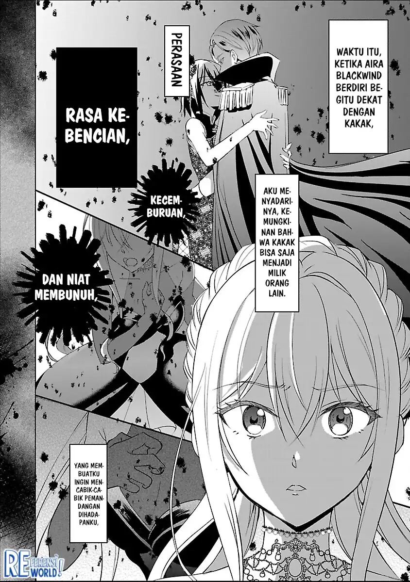 Oshi no Imouto ni Tensei shiteshimatta node, Saikyou no Akujo ni Natte Oniisama wo Dokusen suru Koto ni Itashimasu Chapter 9 - halaman 20