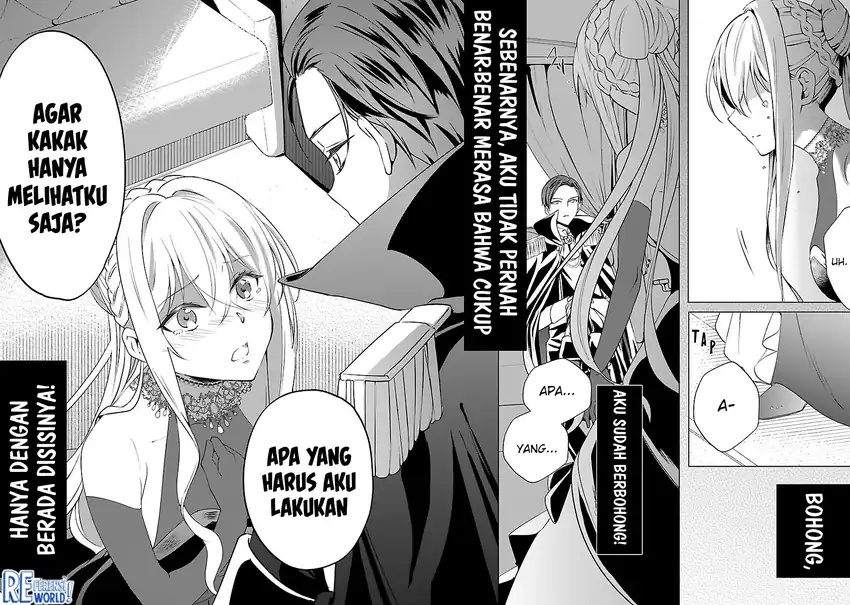 Oshi no Imouto ni Tensei shiteshimatta node, Saikyou no Akujo ni Natte Oniisama wo Dokusen suru Koto ni Itashimasu Chapter 9 - halaman 28