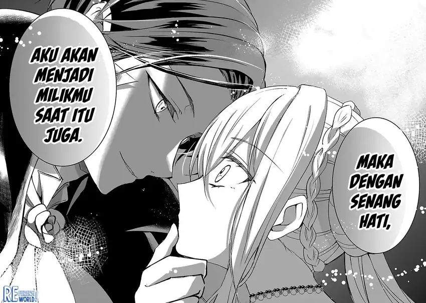Oshi no Imouto ni Tensei shiteshimatta node, Saikyou no Akujo ni Natte Oniisama wo Dokusen suru Koto ni Itashimasu Chapter 9 - halaman 36
