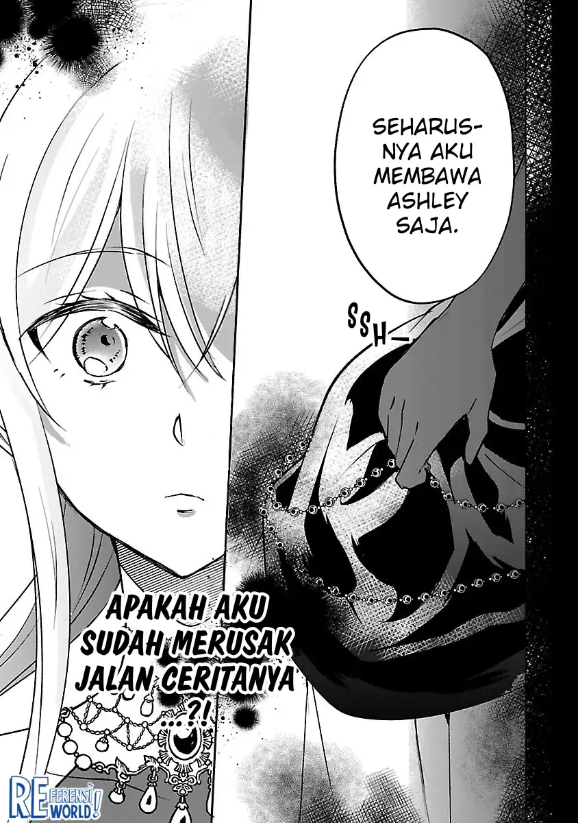 Oshi no Imouto ni Tensei shiteshimatta node, Saikyou no Akujo ni Natte Oniisama wo Dokusen suru Koto ni Itashimasu Chapter 9 - halaman 8