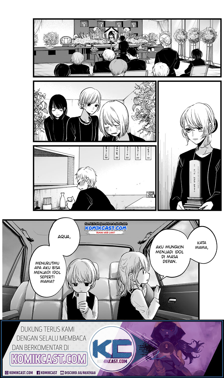Oshi no Ko Chapter 10 - halaman 11