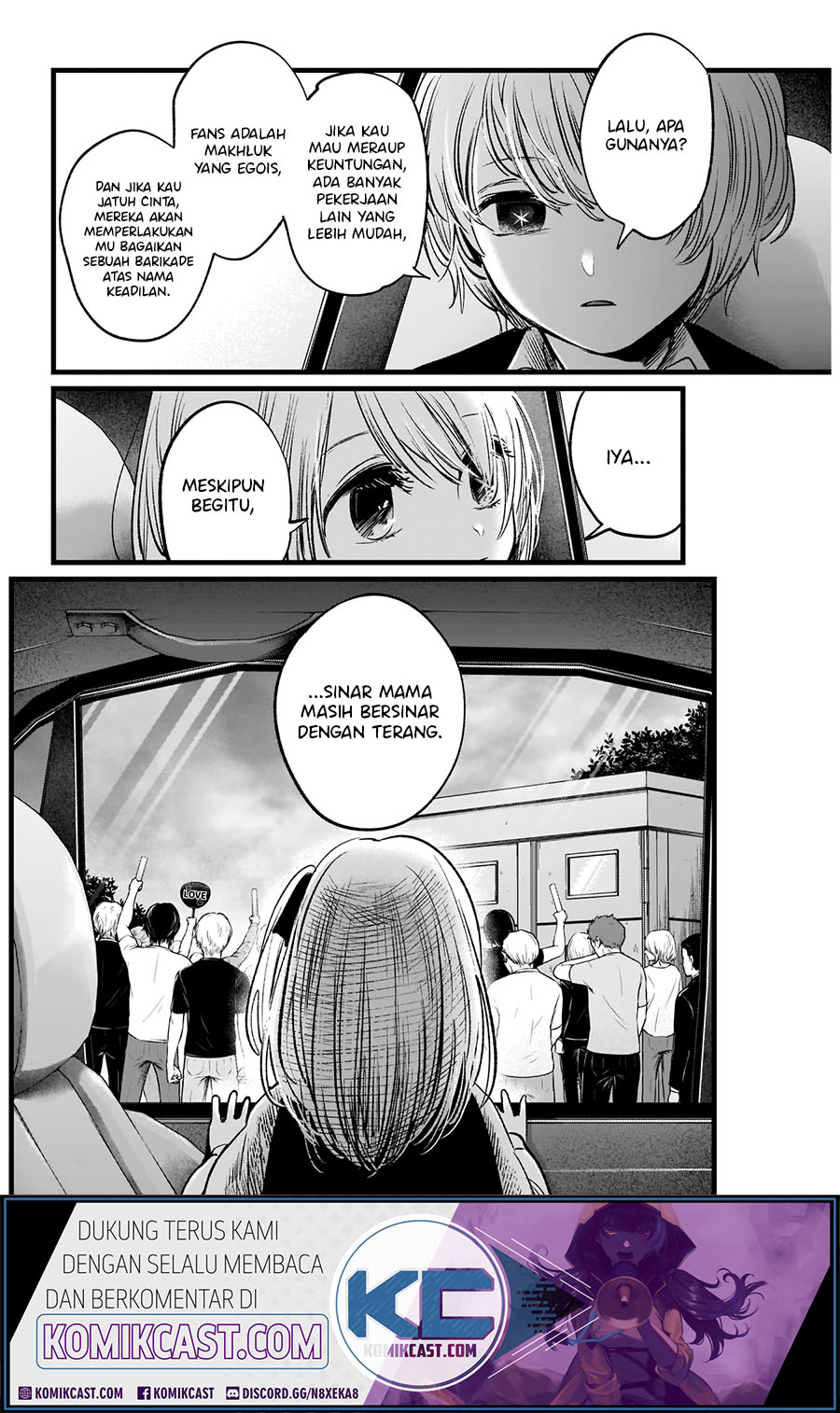 Oshi no Ko Chapter 10 - halaman 12