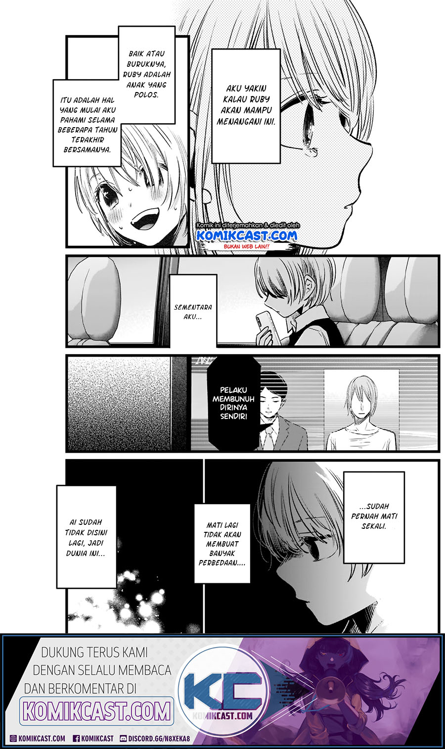 Oshi no Ko Chapter 10 - halaman 13