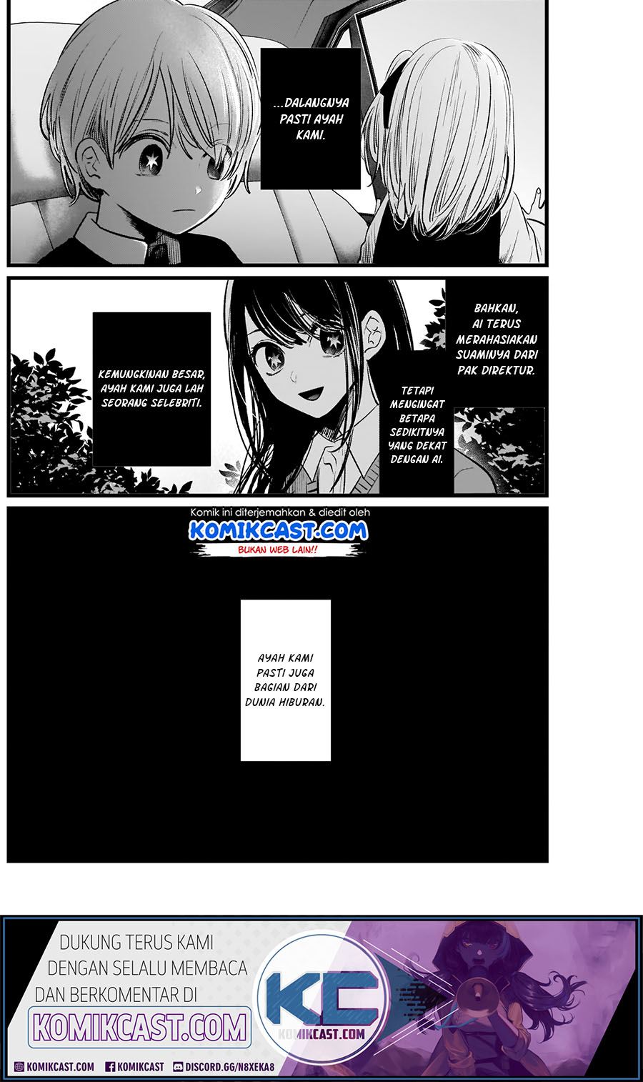 Oshi no Ko Chapter 10 - halaman 16