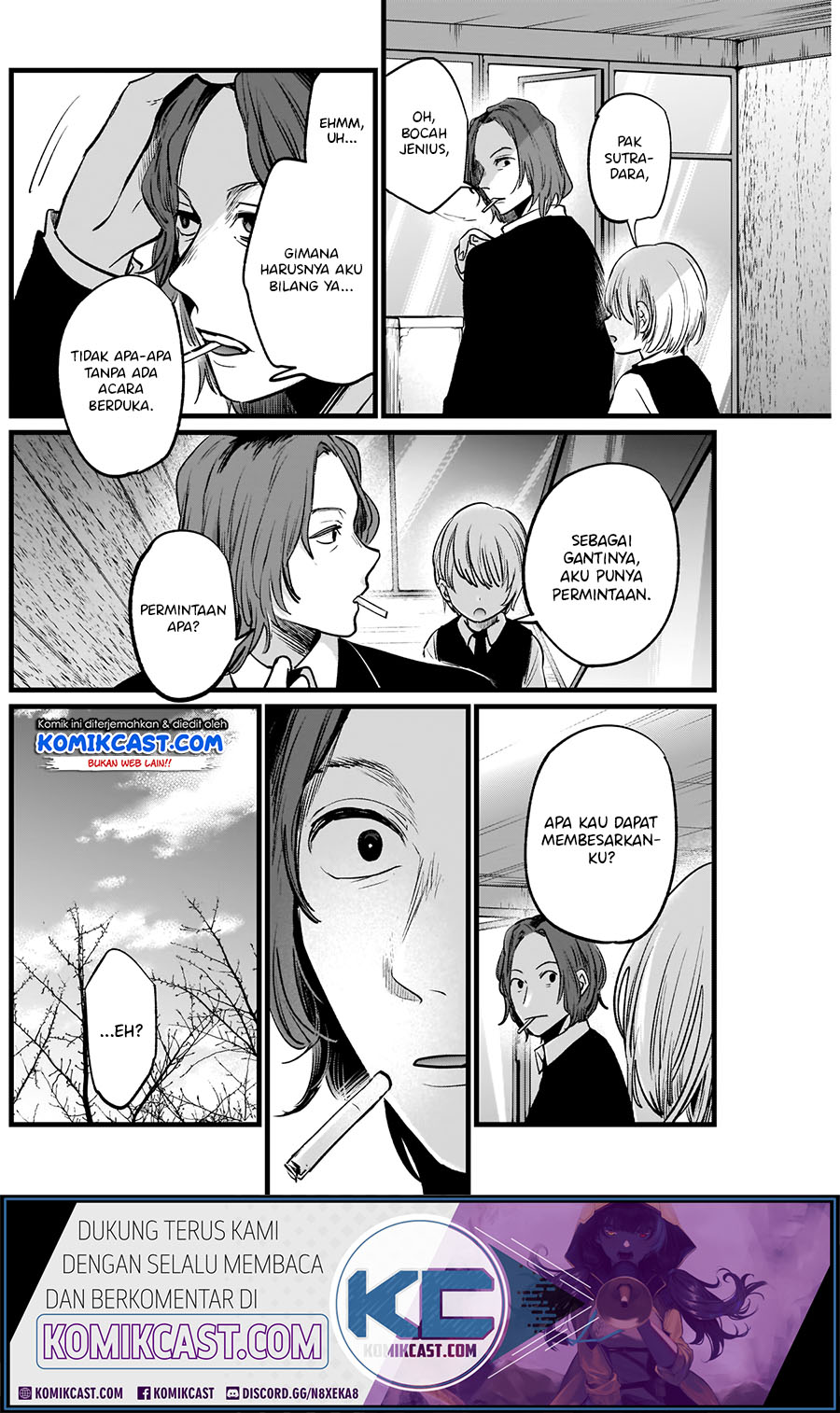 Oshi no Ko Chapter 10 - halaman 18
