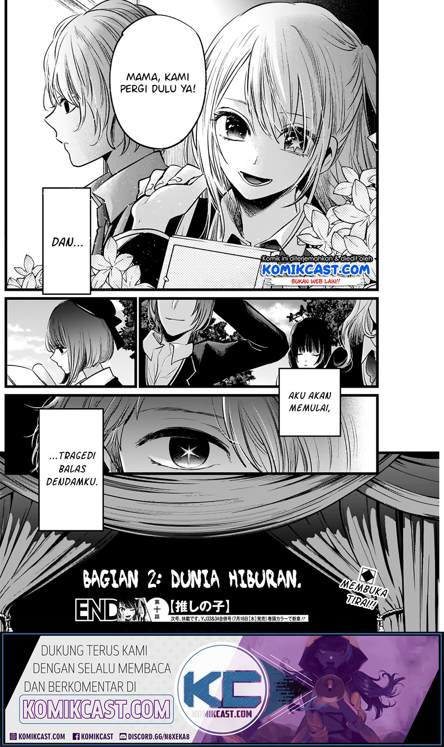Oshi no Ko Chapter 10 - halaman 20