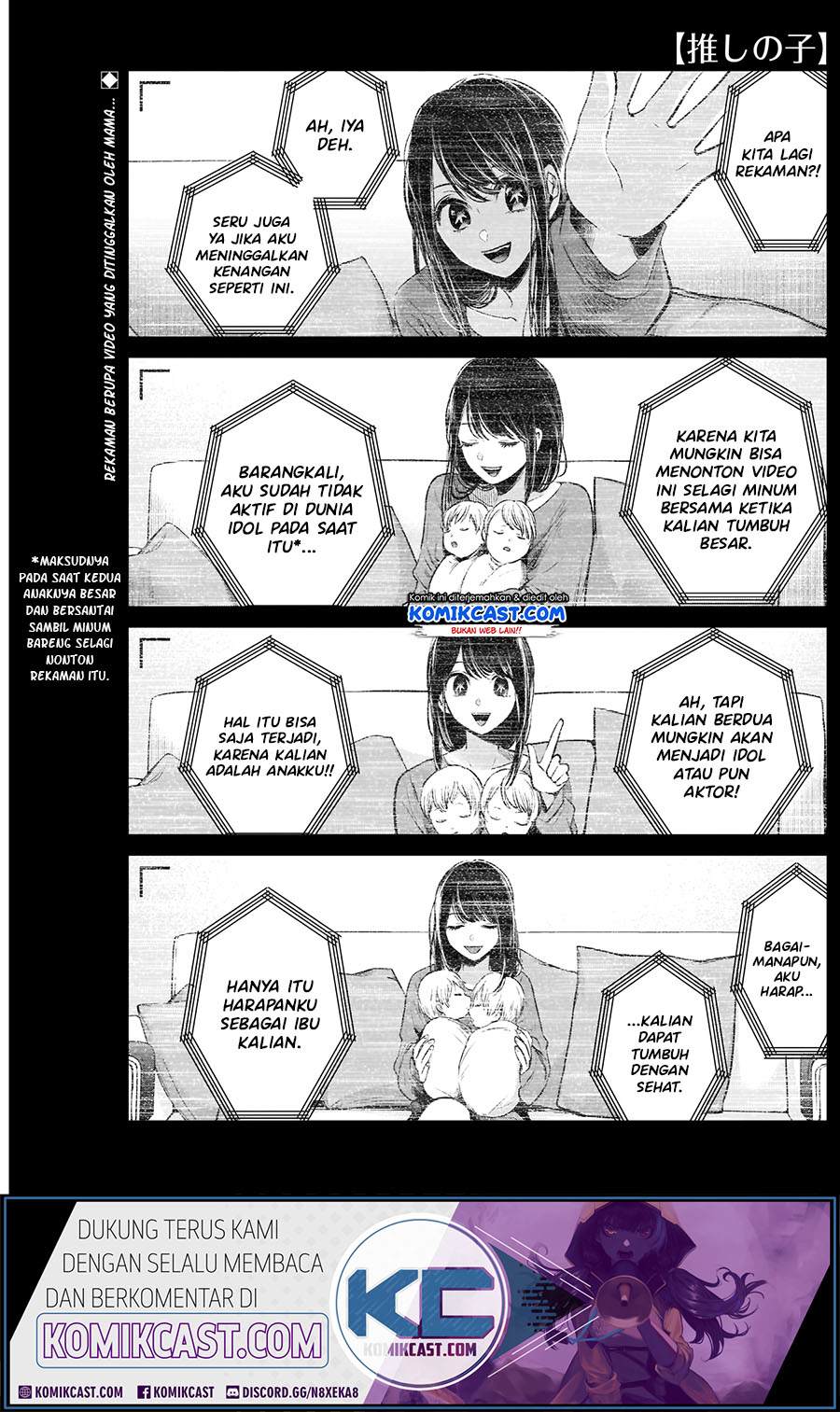 Oshi no Ko Chapter 10 - halaman 3