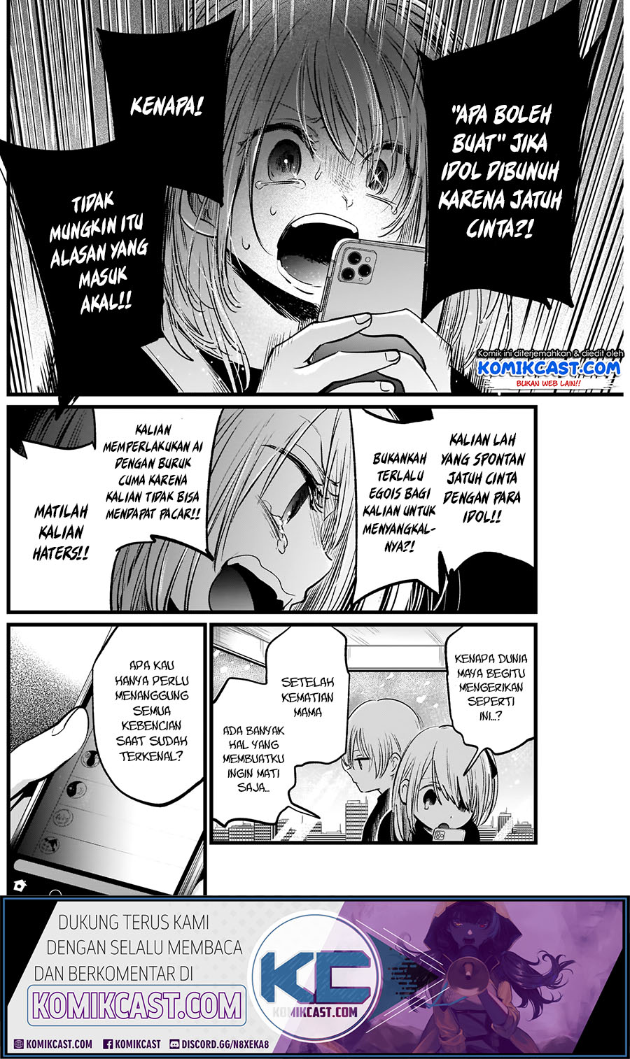 Oshi no Ko Chapter 10 - halaman 6