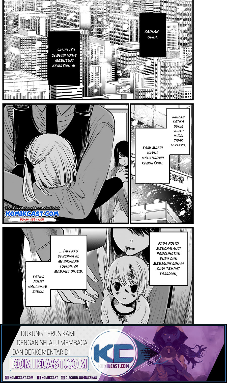 Oshi no Ko Chapter 10 - halaman 8