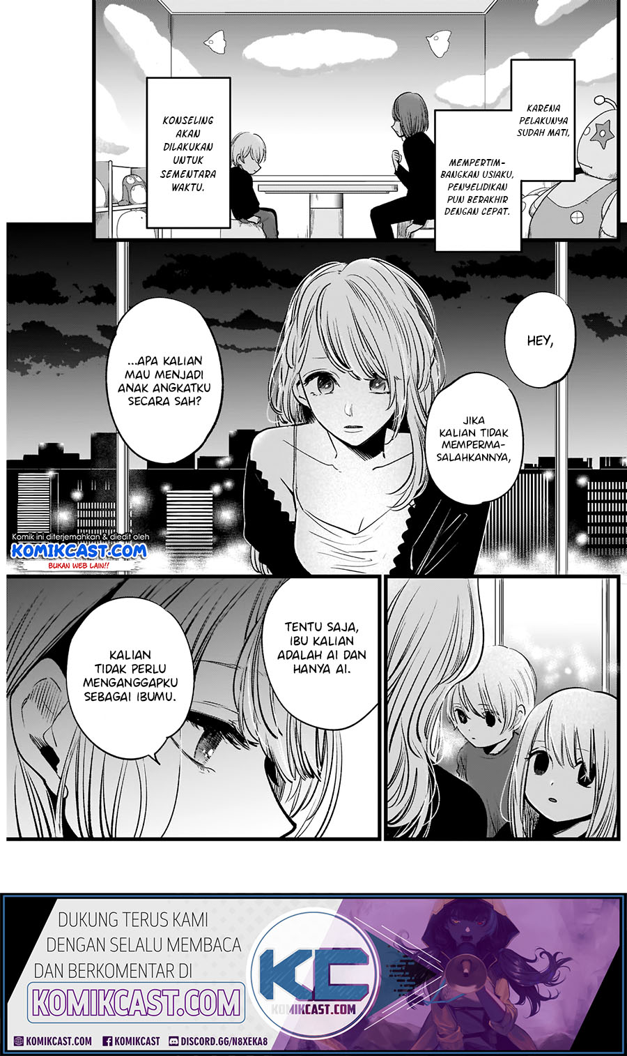 Oshi no Ko Chapter 10 - halaman 9