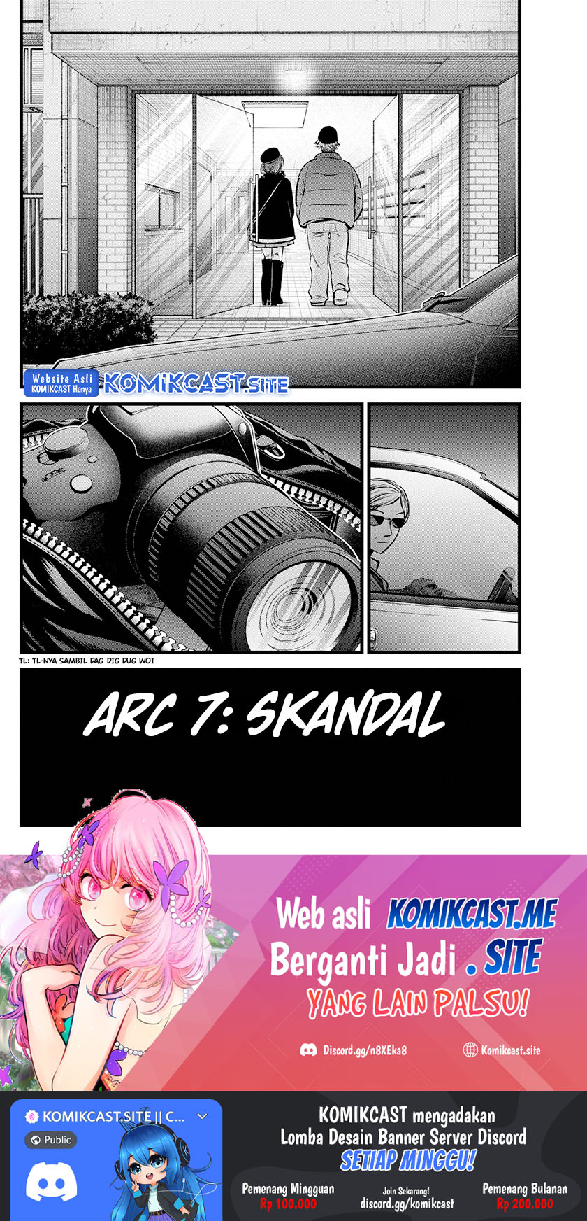 Oshi no Ko Chapter 100 - halaman 20