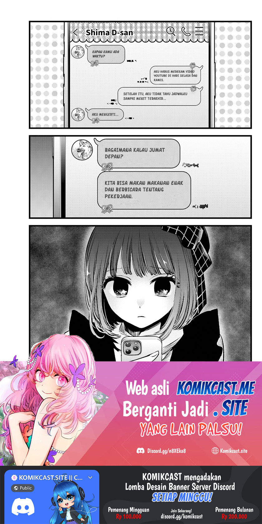 Oshi no Ko Chapter 100 - halaman 3
