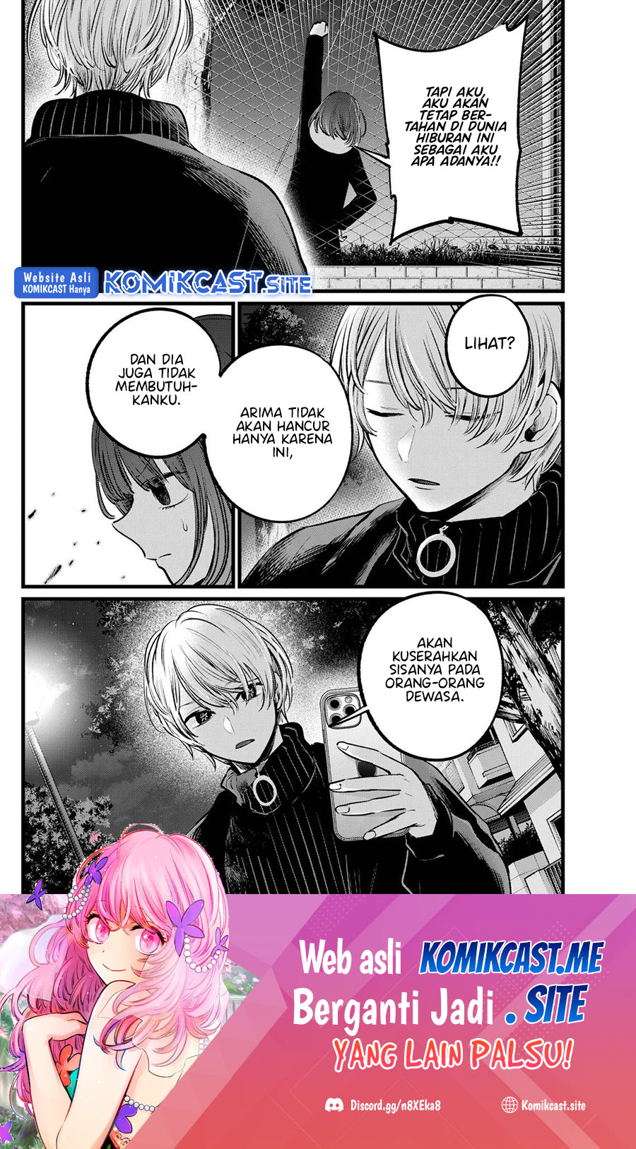Oshi no Ko Chapter 103 - halaman 19