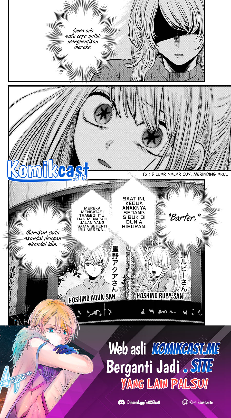 Oshi no Ko Chapter 105 - halaman 19
