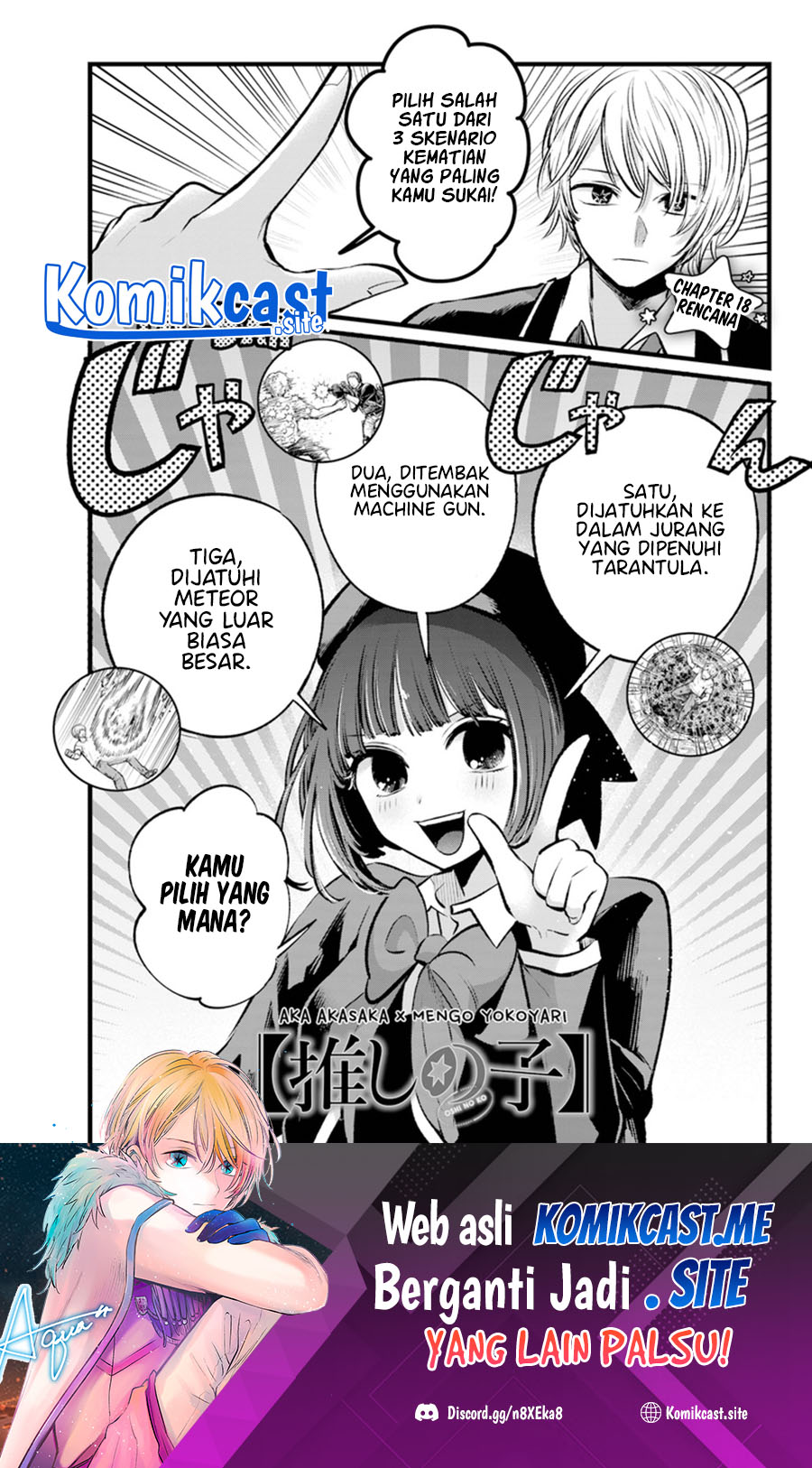Oshi no Ko Chapter 108 - halaman 2
