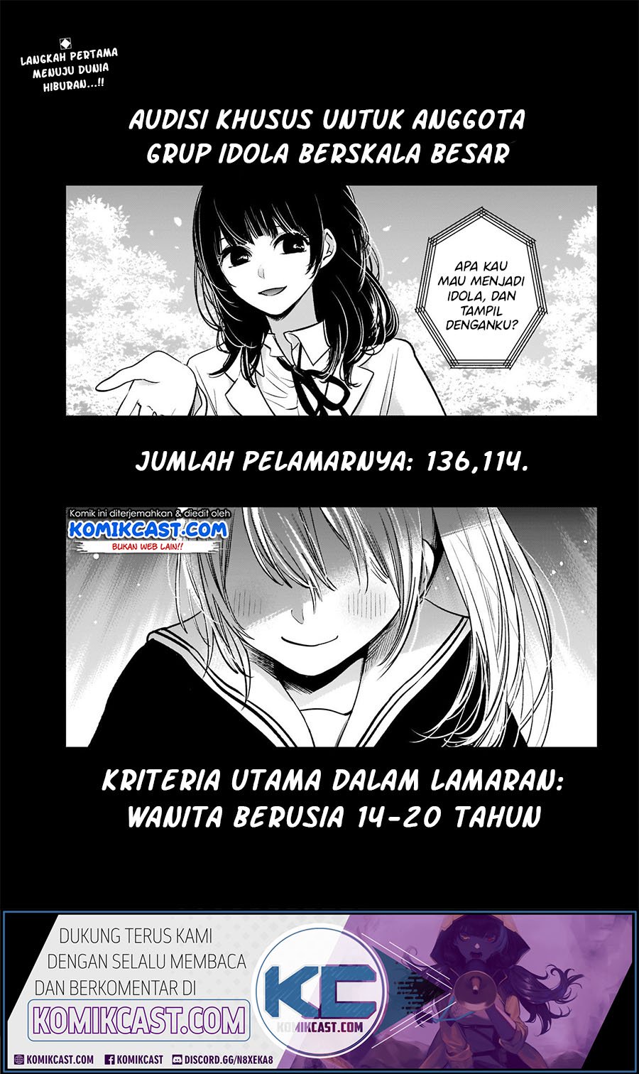 Oshi no Ko Chapter 11 - halaman 3