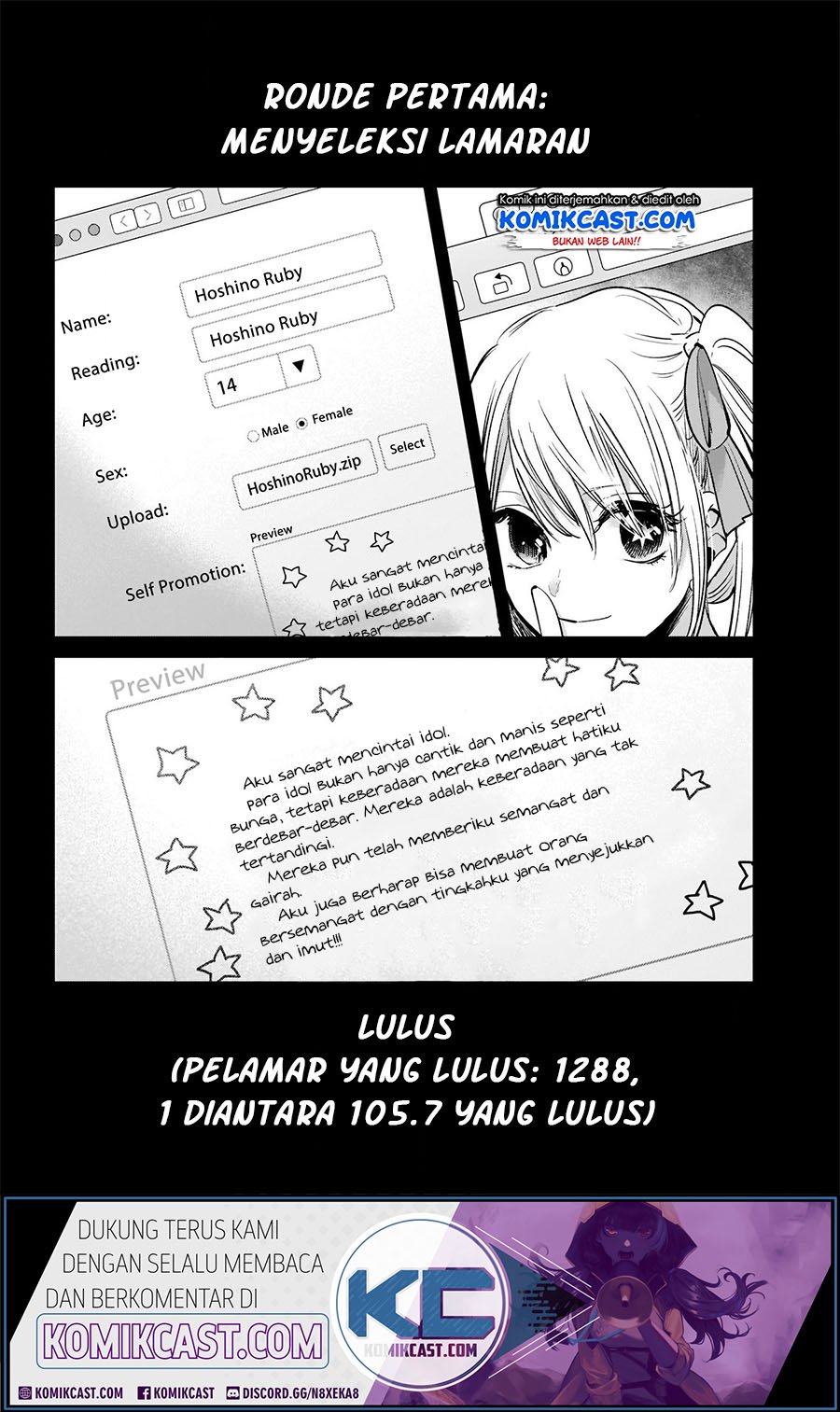 Oshi no Ko Chapter 11 - halaman 4