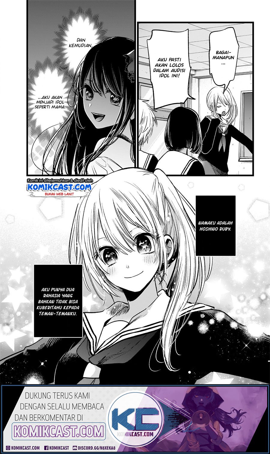 Oshi no Ko Chapter 11 - halaman 7