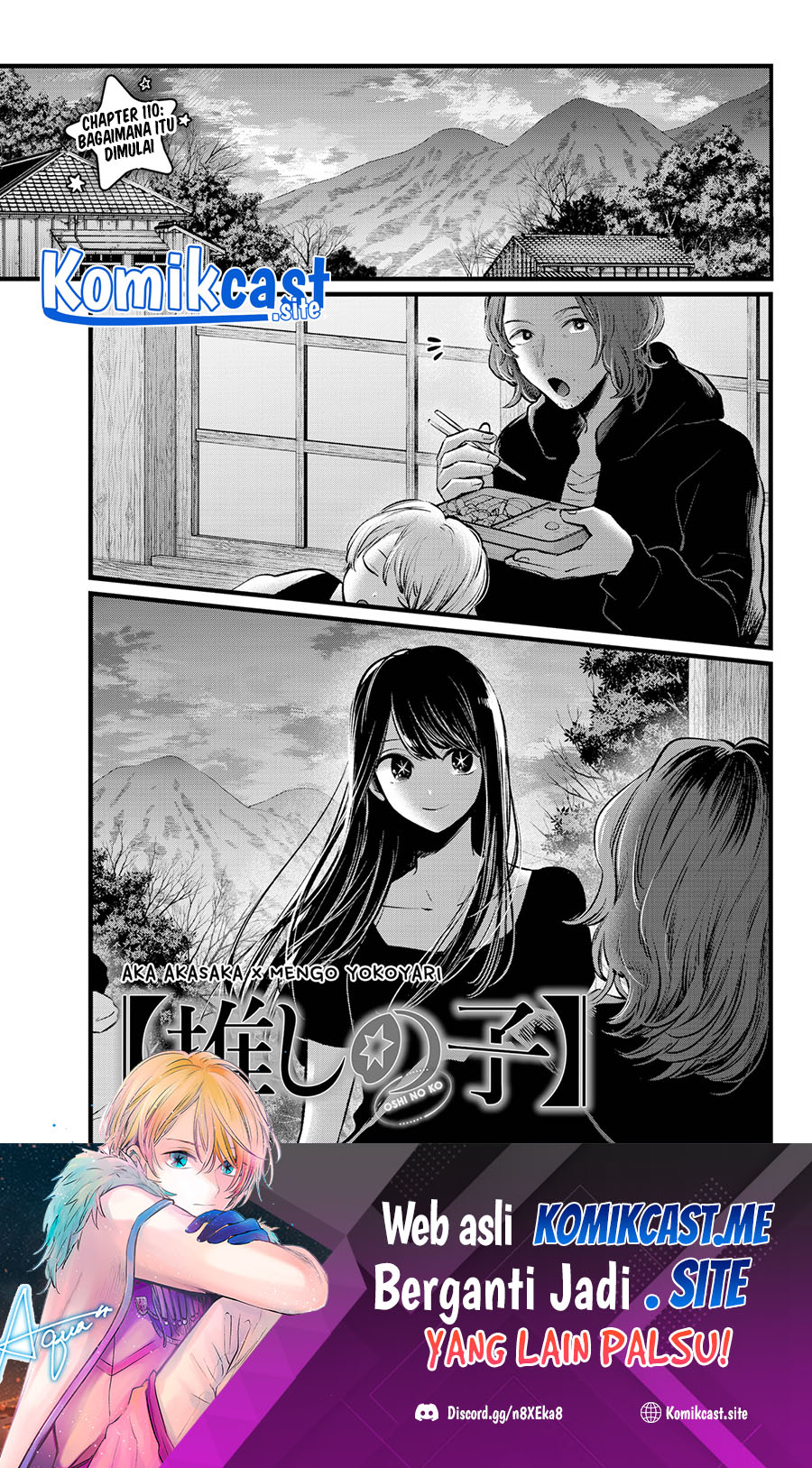 Oshi no Ko Chapter 110 - halaman 2